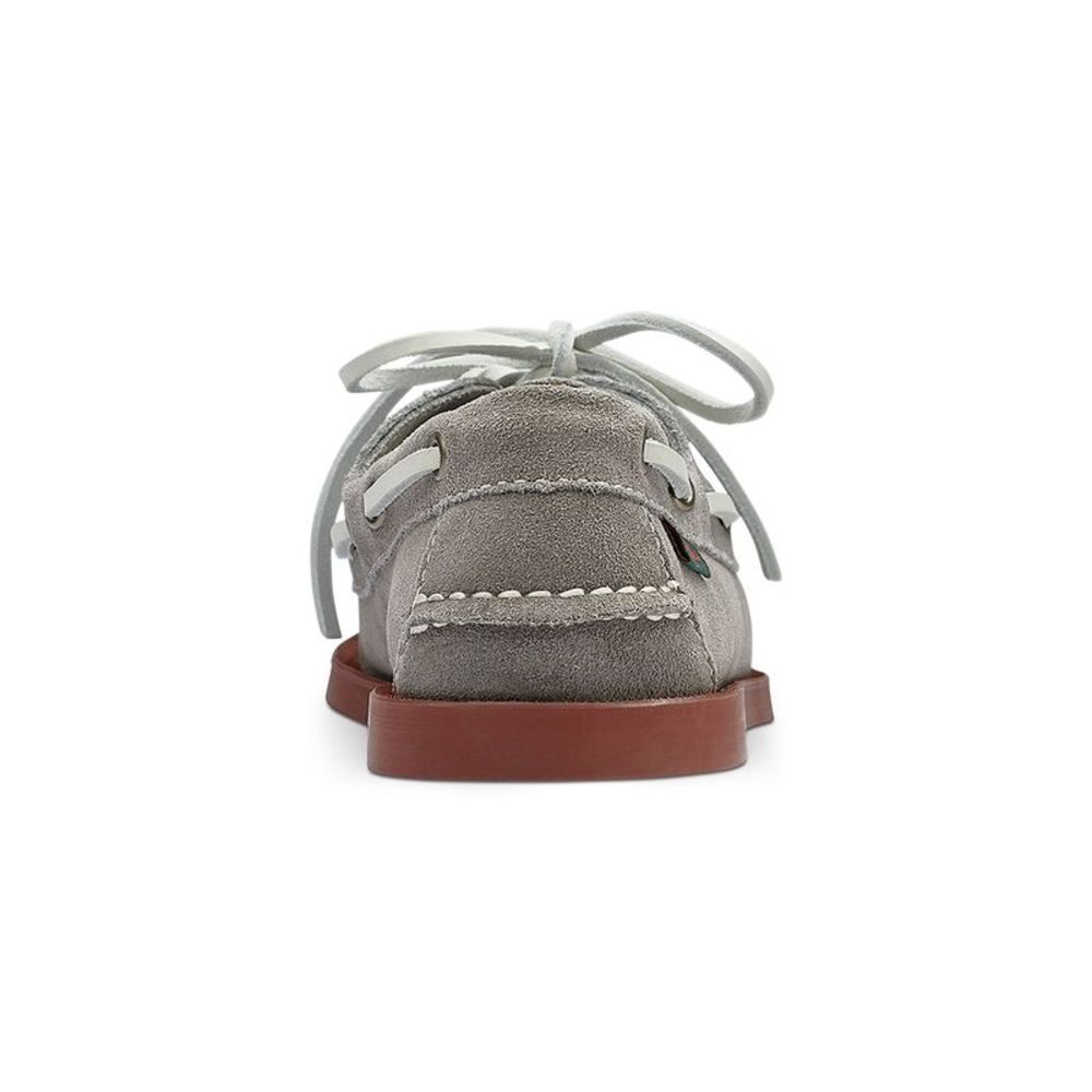 G.H. BASS Womens Gray Slip Resistant Hampton Round Toe Leather Loafers 8.5 M - Picture 2 of 4